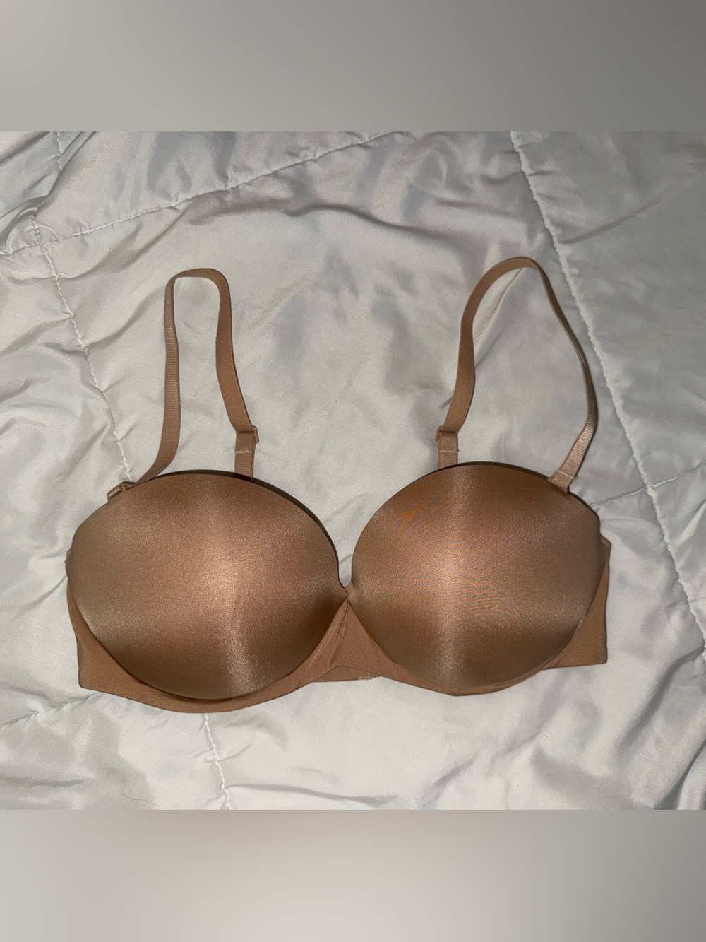 Skims Push Up Bra 36C in Clay